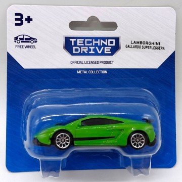 Фото4.Мінімодель – STREET RACERS S3 (в асорт., 1:64) TechnoDrive (305235)