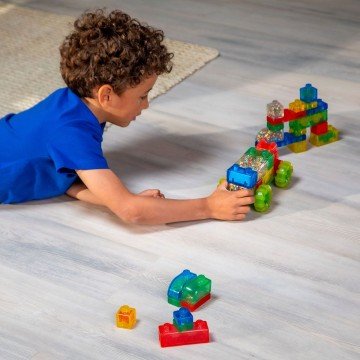 Фото4.Сенсорний конструктор JELLY BLOX - ДЖЕЛЛІ-ФАНТАЗІЯ Jelly Blox (307669)