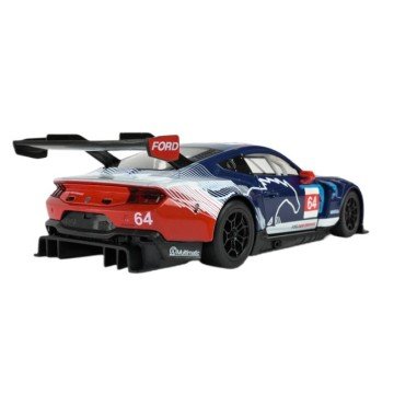 Фото4.Машина металева АВТОПРОМ на батарейках 1:24 Ford Mustang GT3（2024), зі звуками, світлом Автопром (30
