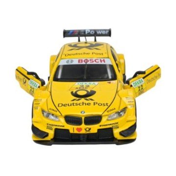 Фото4.Машина металева АВТОПРОМ 1:32 BMW M3 DTM на батарейках зі звуком, світлом Автопром (308384)