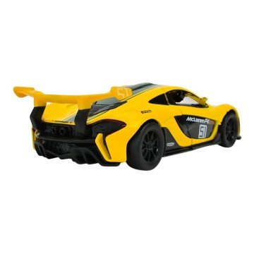 Фото4.Машина металева АВТОПРОМ 1:31 Mclaren P1 GTR на батарейках зі звуком, світлом Автопром (308385)
