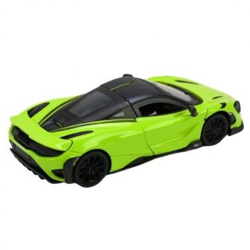 Фото4.Машина металева АВТОПРОМ 1:31 McLaren 765 LT на батарейках зі звуком, світлом Автопром (308387)