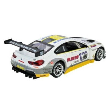 Фото4.Машина металева АВТОПРОМ на батарейках 1:24 BMW M6 GT3 зі звуками, світлом Автопром (308750)
