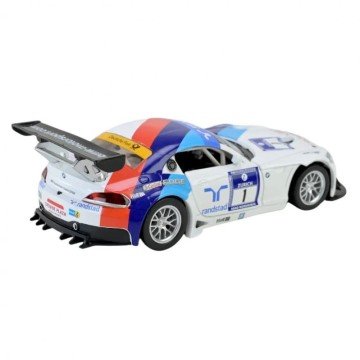 Фото4.Машина металева АВТОПРОМ 1:32 BMW Z4 GT3 на батарейках зі звуком, світлом Автопром (308751)