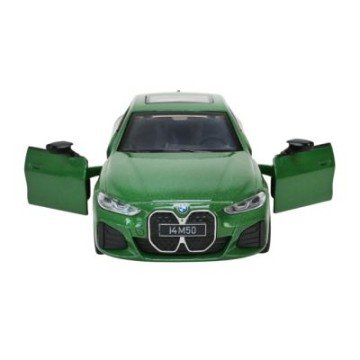 Фото4.МАШИНА АВТОПРОМ (МЕТАЛЕВА) 1:34 BMW I4 M50 (ЗЕЛЕНИЙ) Автопром (308770)