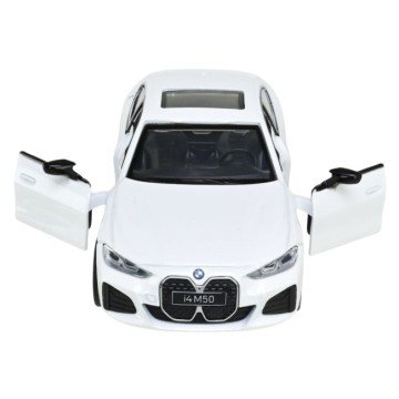 Фото4.МАШИНА АВТОПРОМ (МЕТАЛЕВА) 1:34 BMW I4 M50 (БІЛИЙ) Автопром (308771)