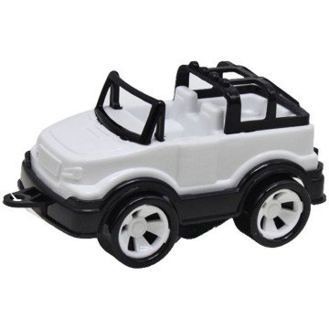 Фото5.Машинка пластикова 