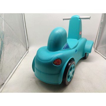 Фото5.Машинка-каталка, блакитна Doloni (185288)