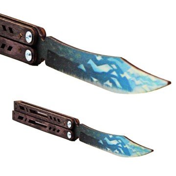 Фото6.Сувенірний ніж «Метелик COLD FLAME», Холодне полум'я