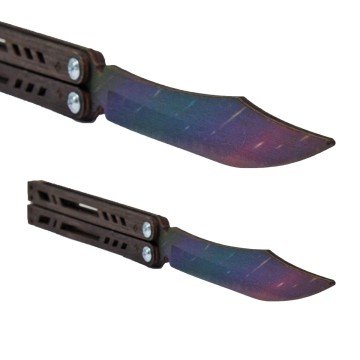 Фото5.Сувенірний ніж «Метелик STARFALL», Зорепад