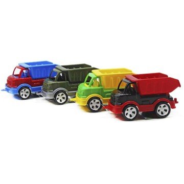 Фото5.Вантажівка пластикова 