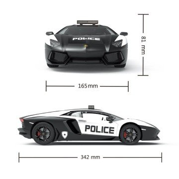 Фото5.Машинка на радіокеруванні KS Drive на р/к - Lamborghini Aventador Police