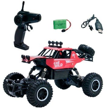 Фото5.Машинка на радіокеруванні Off-Road Crawler - Car Vs Wild (Червоний) SULONG TOYS (224597)