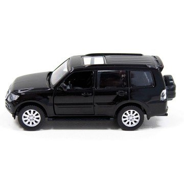 Фото5.Автомодель - MITSUBISHI PAJERO 4WD TURBO (чорний) TechnoDrive (224626)