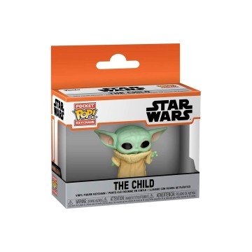 Фото5.Ігрова фігурка на кліпсі Funko POP! серії Мандалорець - Малюк Ґрогу Funko (224808)