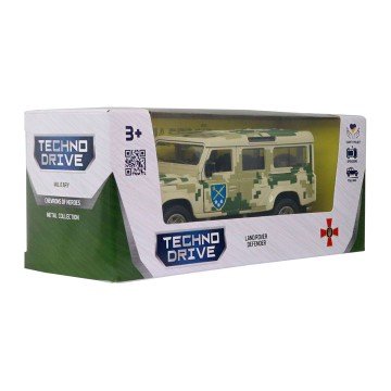 Фото6.Автомодель серії Шеврони Героїв - Land Rover Defender - ОК Схід