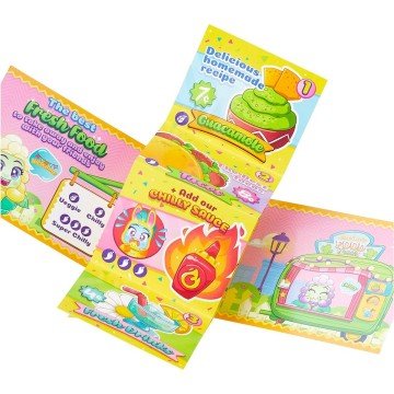 Фото5.Ігровий набір Moji Pops – Фургончик з їжею Moji Pops (249431)