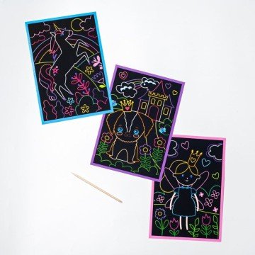 Фото6.Кольорова гравюра та листівка