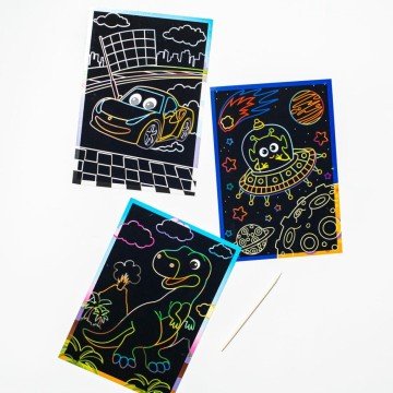 Фото6.Кольорова гравюра та розмальовка №3