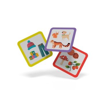 Фото6.Розумні картки. Подібності та відмінності. 30 карток