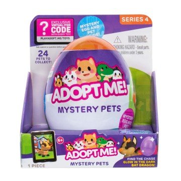 Фото5.Іграшка-сюрприз в яйці Adopt ME! S4 - Казкові тварини (мікс видів) Adopt Me! (255481)