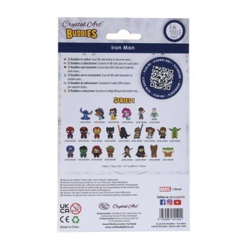 Фото5.Набір для творчості Crystal Art Залізна людина