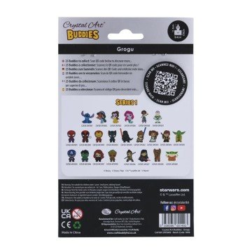 Фото5.Набір для творчості Crystal Art Ґроґу