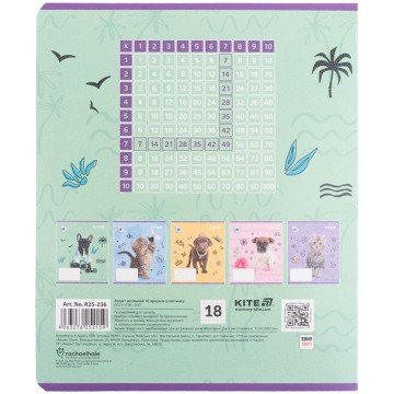 Фото5.Зошит 18 арк., кл., гібр. лак + УФ лак, RH