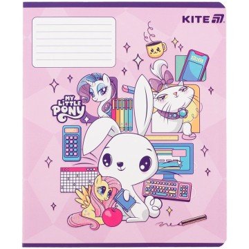 Фото5.Зошит 12 арк., кл., УФ лак + глітер, LP