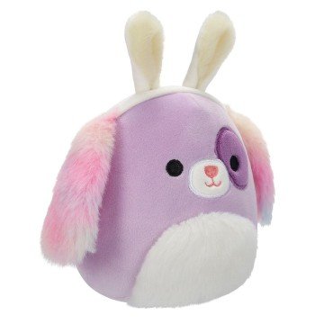 Фото5.М'яка іграшка Squishmallows - Собака Барб (13 cm)