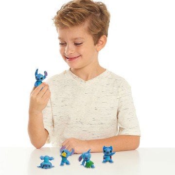 Фото5.Ігрова фігурка Stitch - Стіч W2 ( в асорт.)