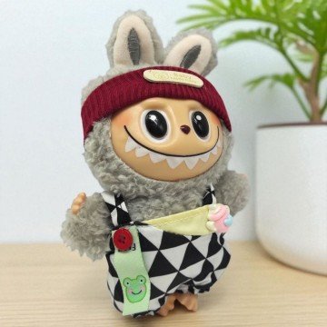 Фото5.Одяг для Лабубу (на стандартний розмір іграшки - 15-16 см) мікс видів