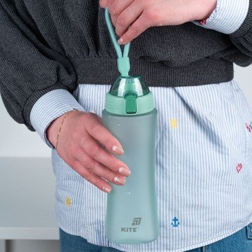 Фото5.Пляшечка для води, 660 мл, бірюзова