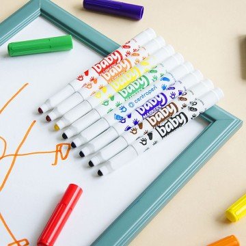 Фото5.Фломастери 8660 Baby, набір 8 шт.