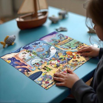 Фото5.Пазл «Музей Океанаріум», 150 елементів Dodo (283669)