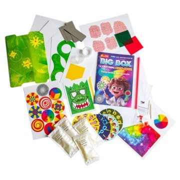 Фото5.Набір для експериментів 