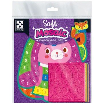 Фото5.Набір для творчості з плюшевою мозаїкою 