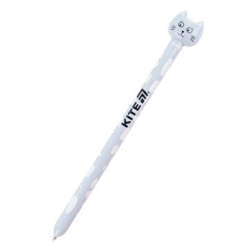 Фото5.Ручка кулькова автоматична Funny cat, синя