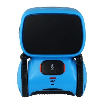 Фото5.Інтерактивний робот з голосовим керуванням - AT-ROBOT (синій) укр