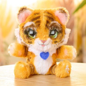 Фото5.Інтерактивна іграшка Furreal серії My Miniʼs Little Hugs – Малюк Тигр Furreal (289075)