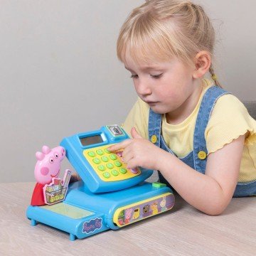 Фото5.Інтерактивна іграшка Peppa - Касовий Апарат Peppa Pig (289076)