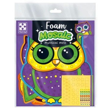 Фото5.Набір для творчості зі мʼякою мозаїкою та стразами 