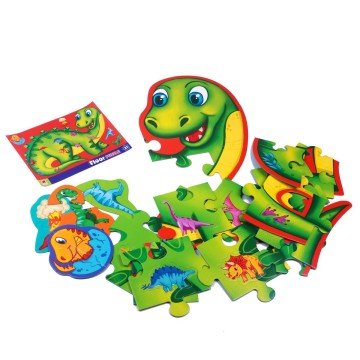 Фото5.Пазл підлоговий 