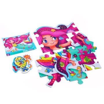 Фото5.Пазл підлоговий 