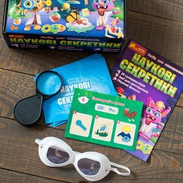 Фото5.Набір для експериментів 