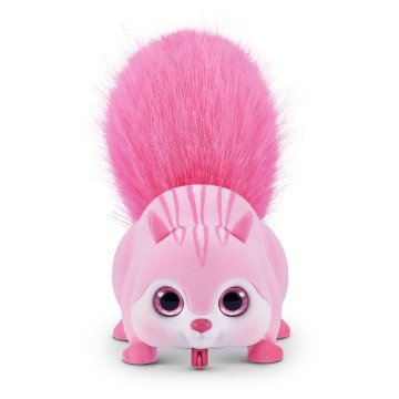 Фото5.Інтерактивна іграшка PETS ALIVE S1 – БІЛОЧКА (рожевий)