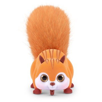 Фото5.Інтерактивна іграшка PETS ALIVE S1 – БІЛОЧКА (помаранчевий)