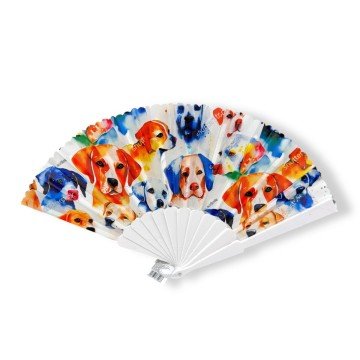 Фото5.Аксесуар віяло мікс видів (котики та собачки)