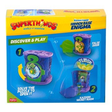 Фото5.Ігровий набір SUPERTHINGS серії 