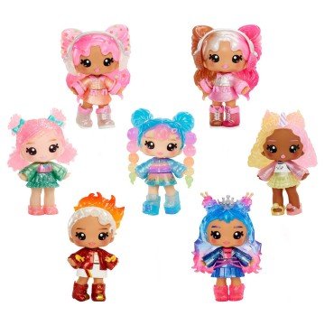 Фото5.Ігровий набір з лялькою та блиском для губ YUMMILAND (ЯММІЛЕНД) S2 – НІЯ КЕНДІ ФЛАФФ Yummiland (2948